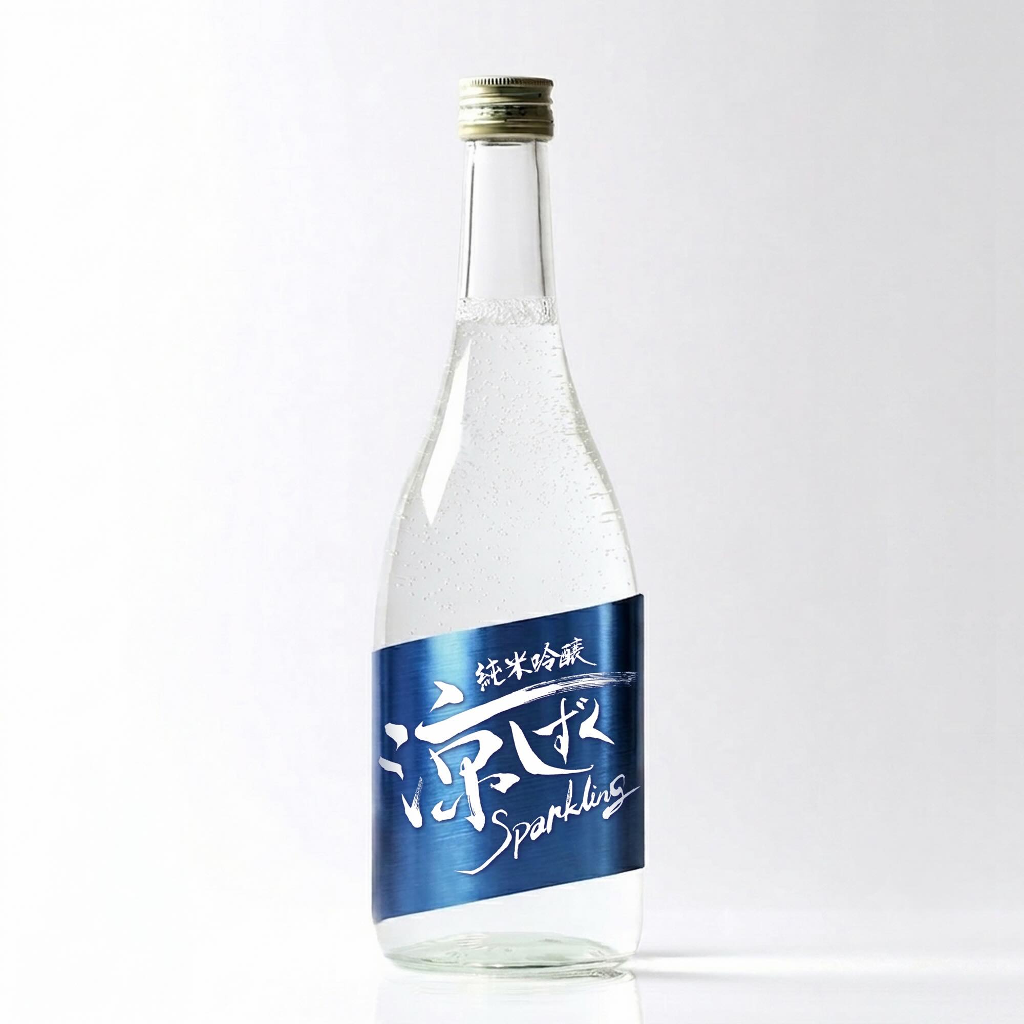 【今月のデザイン書】

7月課題「 純米吟醸 涼しずく Sparkling」

発泡性の日本酒の商品ロゴとして創作してみました。微炭酸の繊細な味わいは初夏にぴったり！

作家名:千尋

〈コメント 〉
スッキリ感をイメージしてキリっとシャープな線で作成しました。

#fukuokaデザイン書作会 #デザイン書道 #筆文字 #筆文字デザイン  #ロゴデザイン